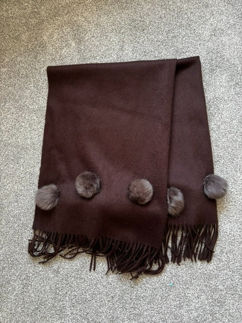 Wool and Cashmere scarf